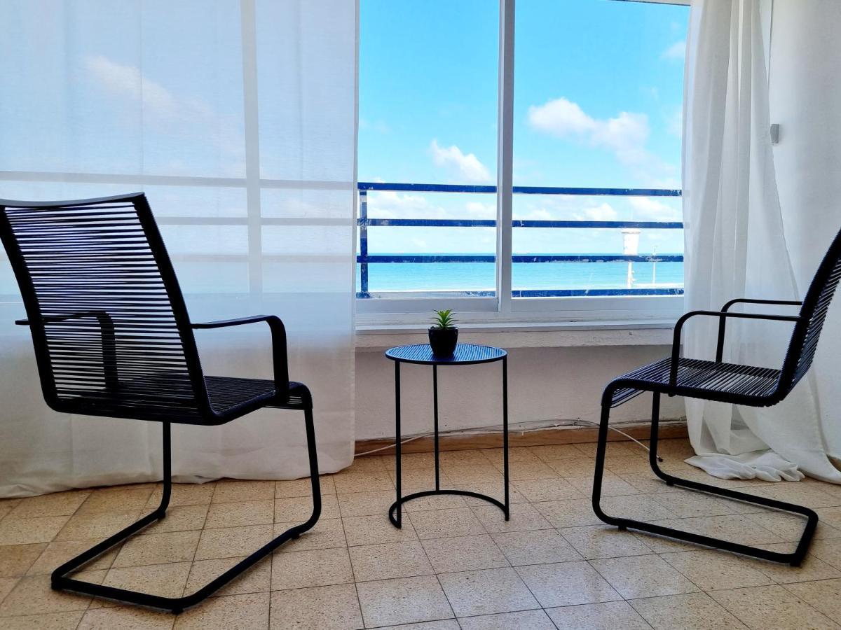 Shneider Apartments Sea ​​In The Window Χάιφα Εξωτερικό φωτογραφία